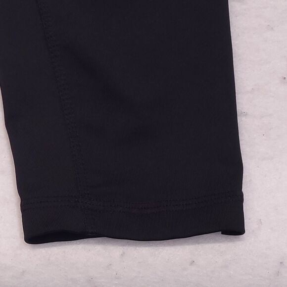 Reebok Athletic Pull On Workout Leggings Pants Womens Size Small S Black - Picture 5 of 8